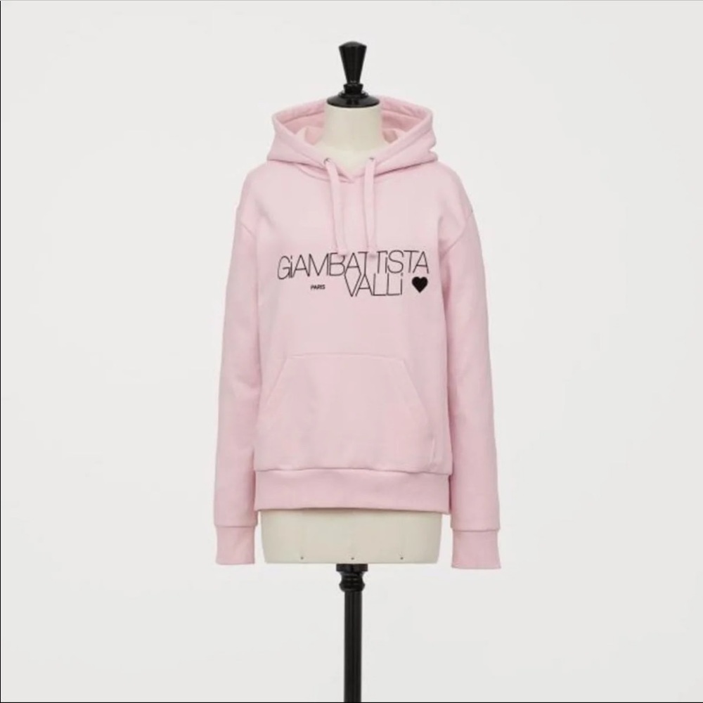 Giambattista Valli x H&M Flock Print Sweatshirt